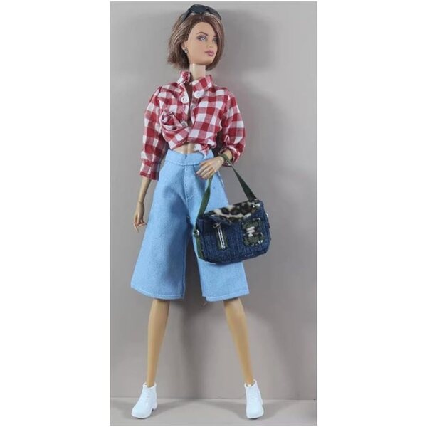 Puppenkleidung 30 cm 1/6 BJD Casual Outfit Style 3 Marke Odulu