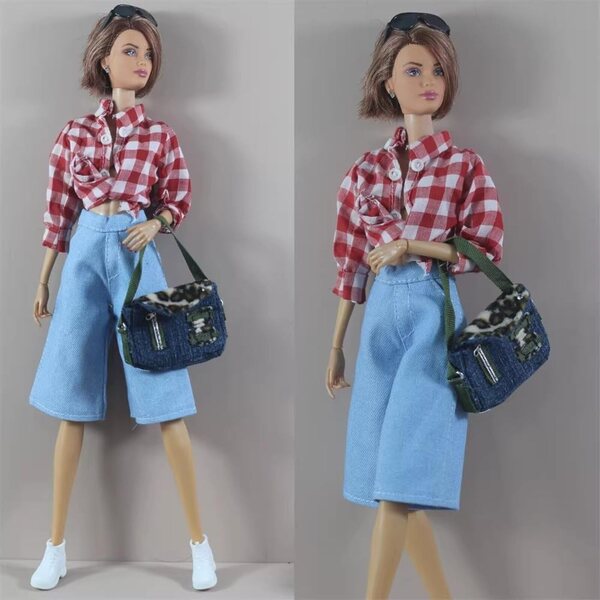 Puppenkleidung 30 cm 1/6 BJD Casual Outfit Style 3 Marke Odulu