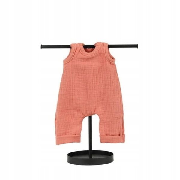Pantaloncini in Mussola Terra Cotta per Bambola Miniland 38 cm - Cotone Doppia Garza