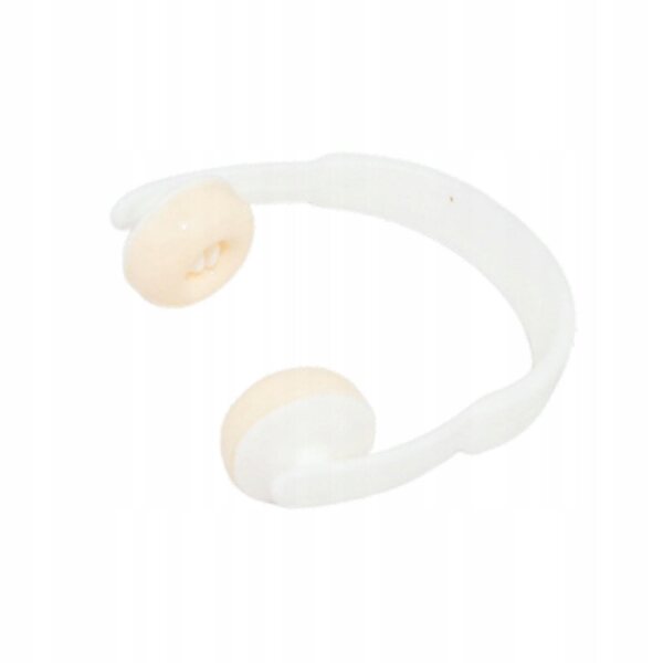 Mini cuffie bianche per bambole BJD, accessorio realistico e versatile