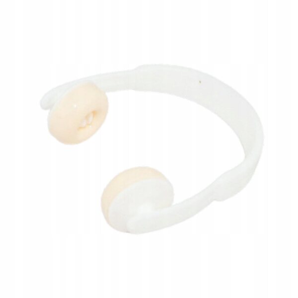 Mini cuffie bianche per bambole BJD, accessorio realistico e versatile