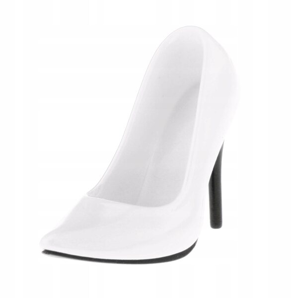 Klassische 1/6-Stiletto-Absatz-Schuhe für weibliche Figuren, 12 Zoll, Weiß