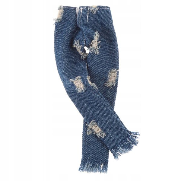 Bekleidungsset für 28–33 cm große Puppen mit Leibchen-Oberteil und Jeanshose