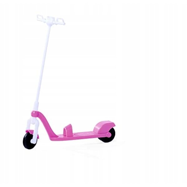 Steffi Love Scooter Fun - Bambola 29 cm con monopattino e accessori fashion