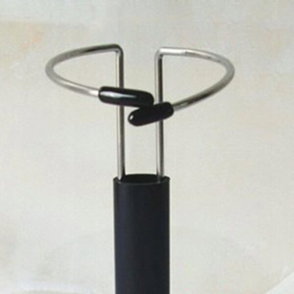 Supporto regolabile per bambole 1/6 nero altezza 14-20 cm per figura d'azione