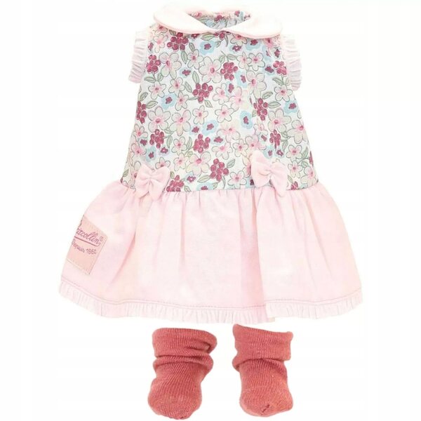 Completo elegante Romy per bambole 32-36 cm Petitcollin in poliestere