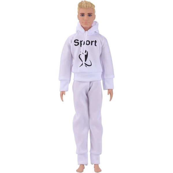 Lässiges Outfit für 30-cm-Puppen – Jacke, Oberteil und Hose für 1/6 BJD-Puppe