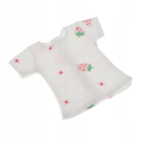 Maglietta Casual per Bambole 1/6 BJD in Tessuto Multicolore per Accessori Moda
