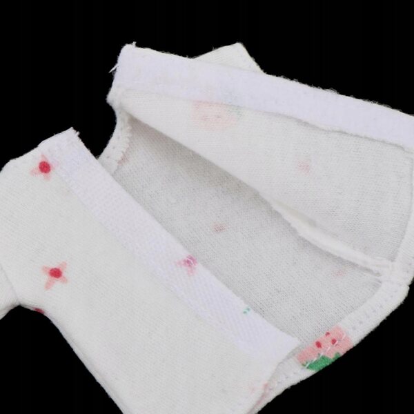 Maglietta Casual per Bambole 1/6 BJD in Tessuto Multicolore per Accessori Moda