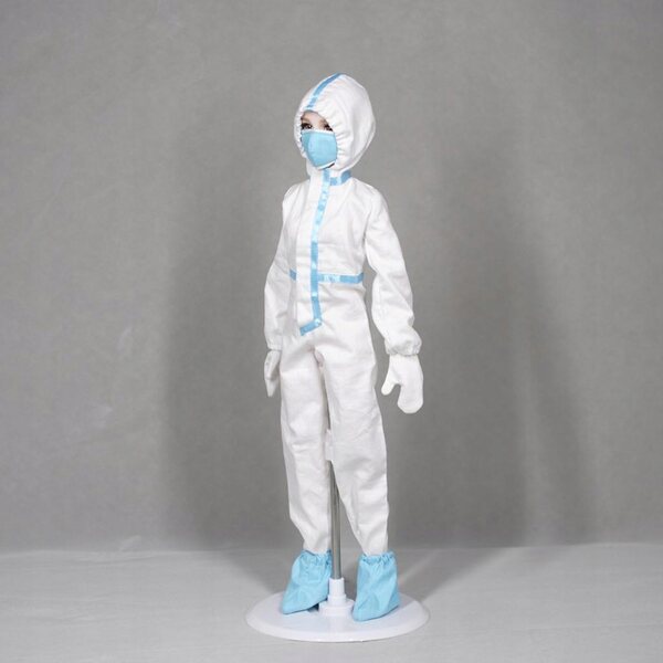 Kombinezon protettivo moda per bambole 1/4 BJD con accessori originali