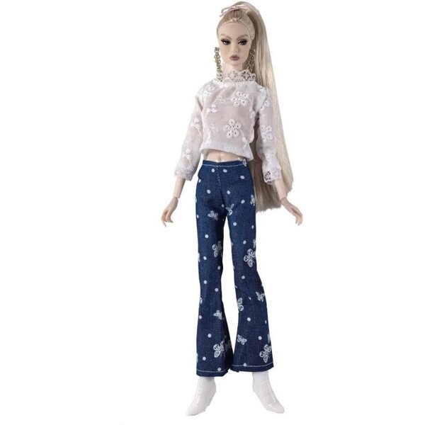 Vestiti per bambole 1/6 da 30 cm - costume casual completo odulu stile 1