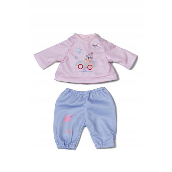 BABY born Set d'abbigliamento dres rosa per bambole 36 cm
