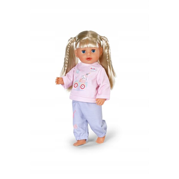 BABY born Set d'abbigliamento dres rosa per bambole 36 cm