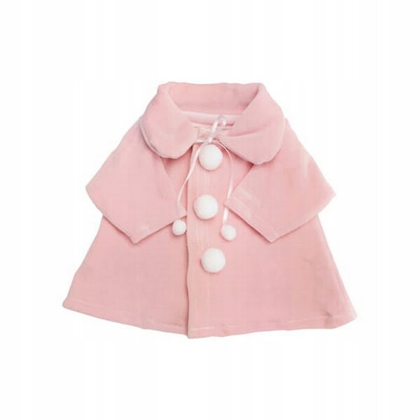 Cappotto per bambola Smily Play, rosa, 36-43 cm – Vestiti per una bambola per 3+