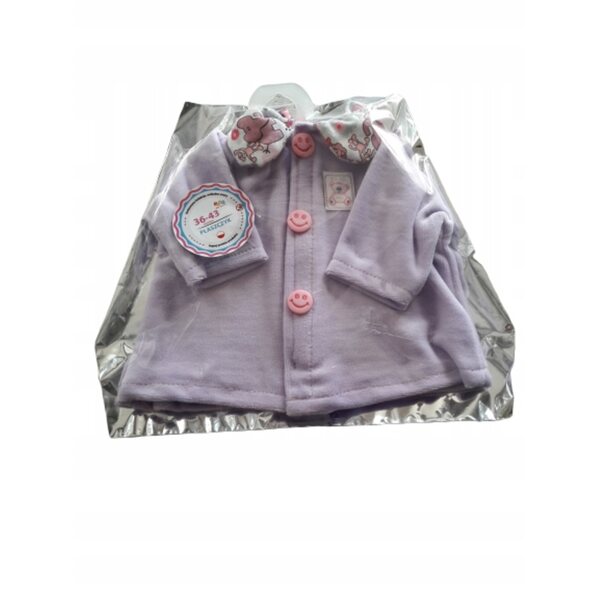 Cappotto per bambola Smily Play, rosa, 36-43 cm – Vestiti per una bambola per 3+