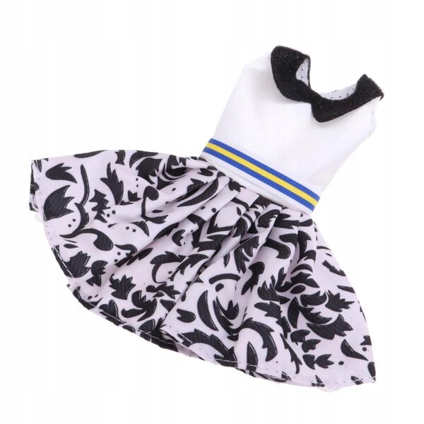 Moderna Vestito senza Maniche per Bambole 30 cm in Tessuto di Alta Qualità