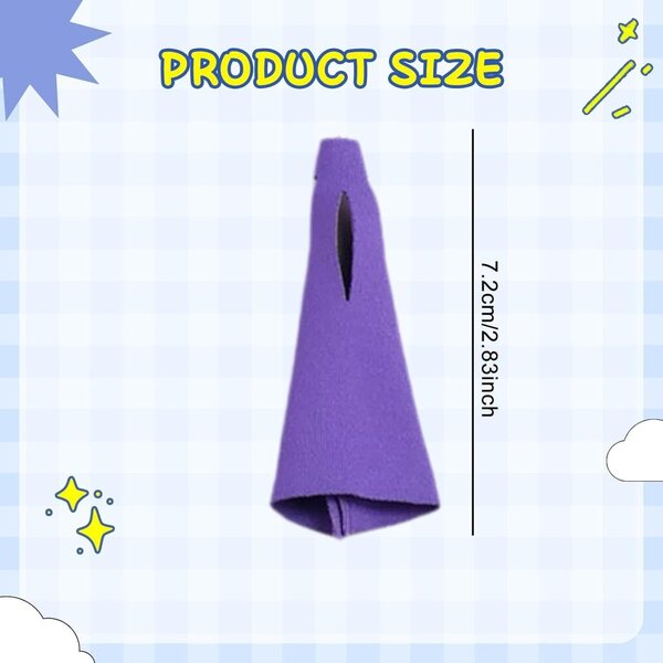 Mini abito aderente viola per action figure 1:12 femminili 6 pollici in tessuto