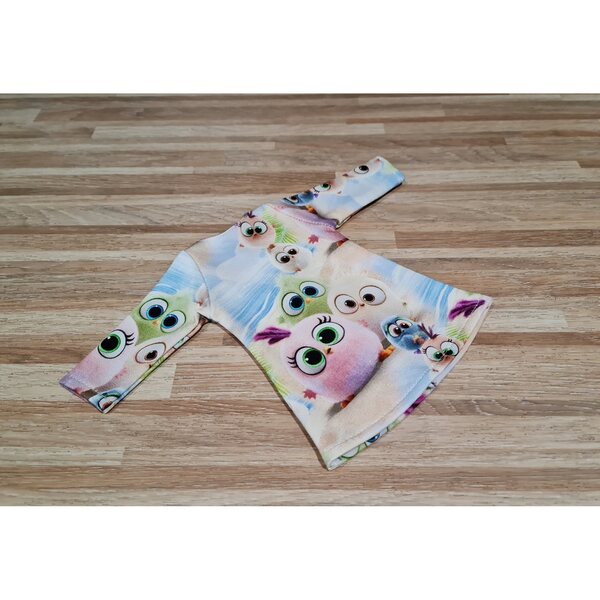 Kleid für Paola Reina 32 cm Puppe mit langen Ärmeln aus farbigem Stoff