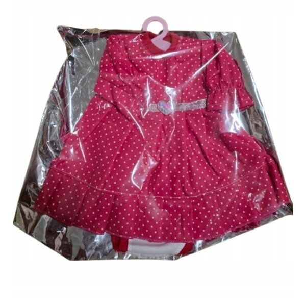 Completo Abbigliamento per Bambole 48 cm in Tessuto, Ideale per Bambini dai 3 Anni