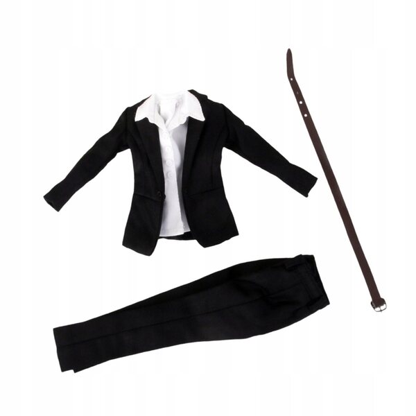 Set di abiti in tessuto per bambola 1/6 - Completo elegante multicolore 30 cm