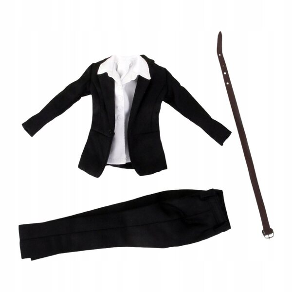 Set di abiti in tessuto per bambola 1/6 - Completo elegante multicolore 30 cm