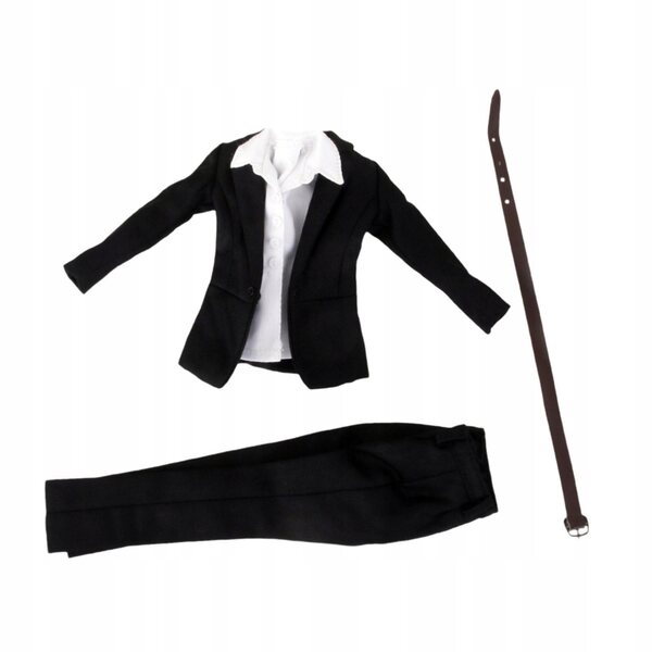 Set di abiti in tessuto per bambola 1/6 - Completo elegante multicolore 30 cm