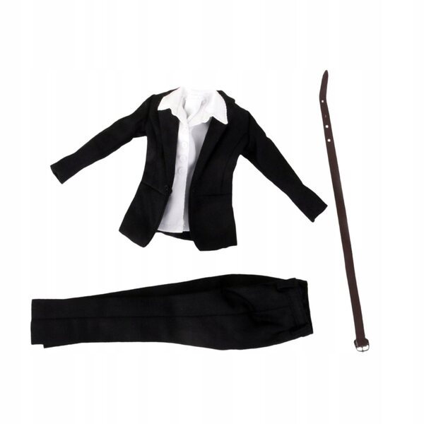 Set di abiti in tessuto per bambola 1/6 - Completo elegante multicolore 30 cm