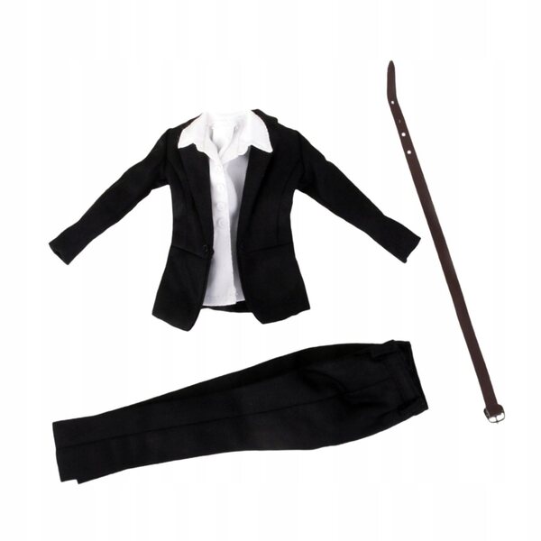 Set di abiti in tessuto per bambola 1/6 - Completo elegante multicolore 30 cm