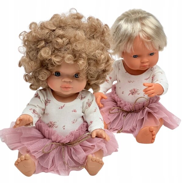 Ballett-Set für Puppen Minikane 34, Paola Reina 34 cm, Miniland 38 cm mit Trikot