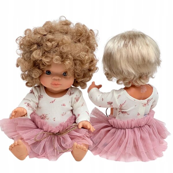 Ballett-Set für Puppen Minikane 34, Paola Reina 34 cm, Miniland 38 cm mit Trikot