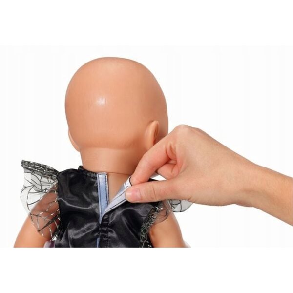 Costume da Strega per Bambole BABY born 43 cm - Outfit Magico Originale