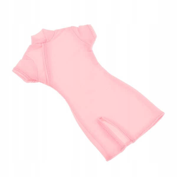 Cheongsam-Kleid für Damen im Maßstab 1:6, rosa Cosplay-Kleid für 12-Zoll-Puppen