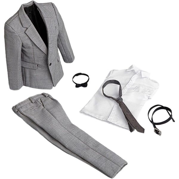 1:6 formelles Kleidungsset für 12-Zoll-Puppen – Hemd, Hose und Accessoires