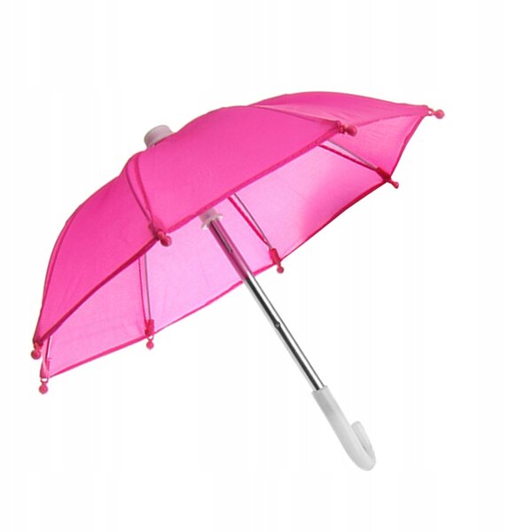 Mini Parasole per Casa delle Bambole - Accessorio Realistico e Leggero, 26 cm