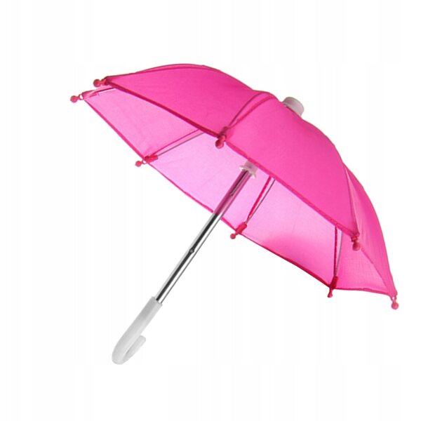 Mini Parasole per Casa delle Bambole - Accessorio Realistico e Leggero, 26 cm