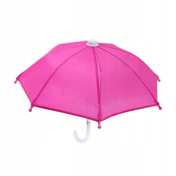 Mini Parasole per Casa delle Bambole - Accessorio Realistico e Leggero, 26 cm