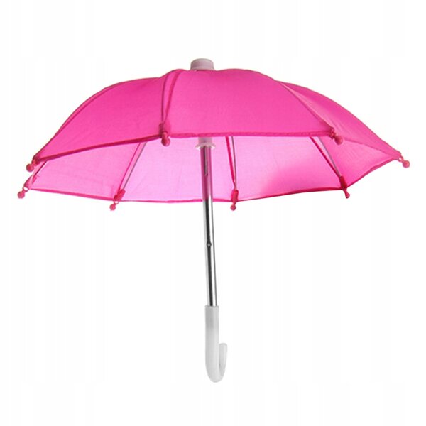 Mini Parasole per Casa delle Bambole - Accessorio Realistico e Leggero, 26 cm