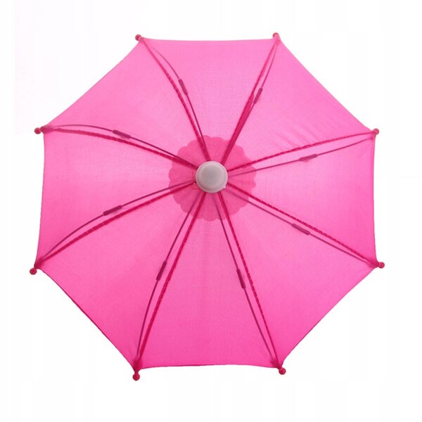 Mini Parasole per Casa delle Bambole - Accessorio Realistico e Leggero, 26 cm