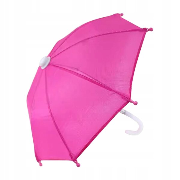 Mini Parasole per Casa delle Bambole - Accessorio Realistico e Leggero, 26 cm