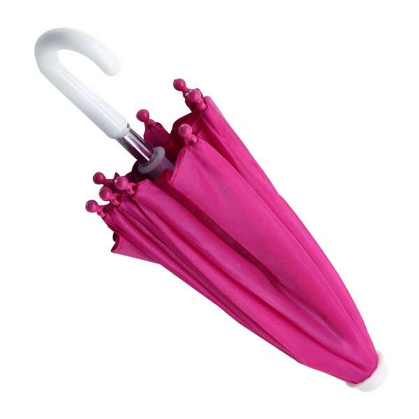 Mini Parasole per Casa delle Bambole - Accessorio Realistico e Leggero, 26 cm