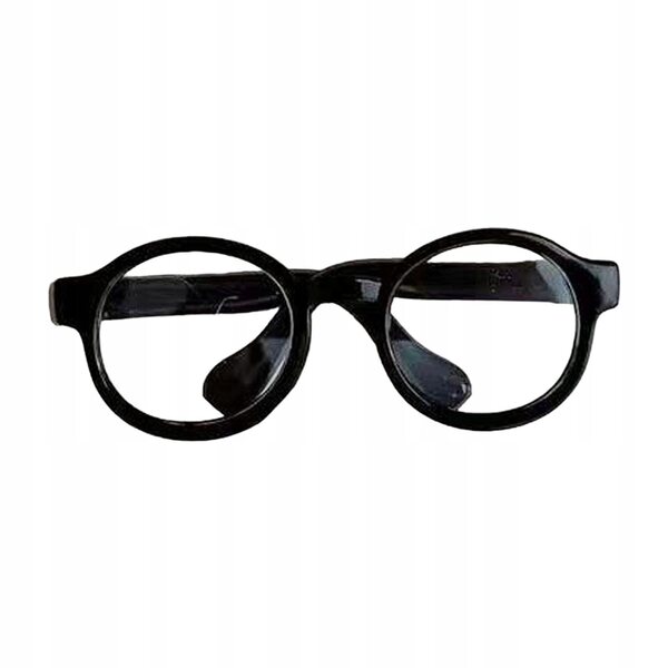 17cm Okulary dla lalek Dekoracyjna moda DIY Artykuły dla lalek Prezent urodzinowy