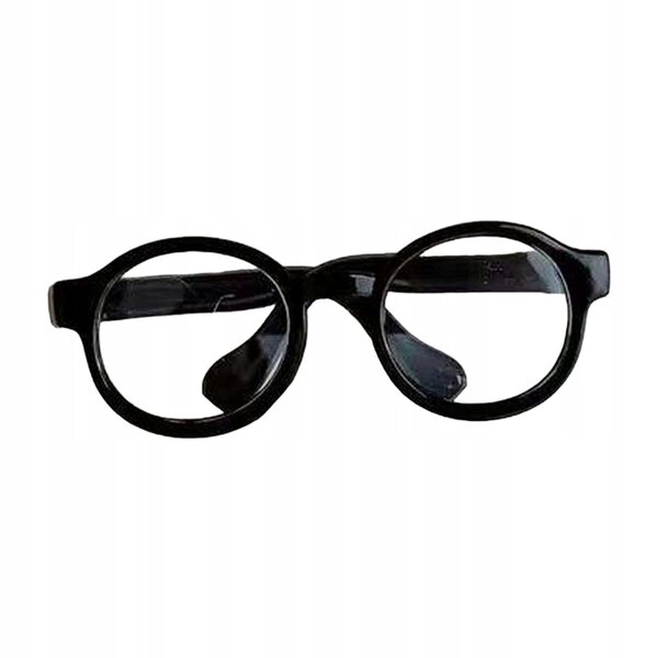17cm Okulary dla lalek Dekoracyjna moda DIY Artykuły dla lalek Prezent urodzinowy