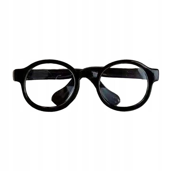 17cm Okulary dla lalek Dekoracyjna moda DIY Artykuły dla lalek Prezent urodzinowy