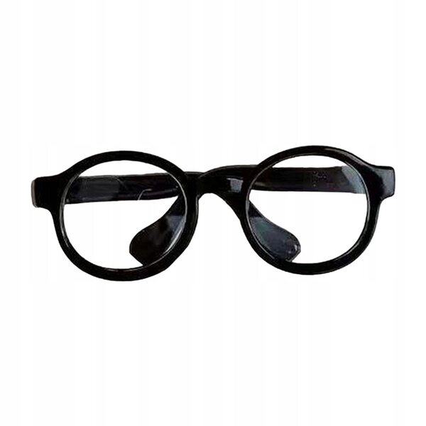 17cm Okulary dla lalek Dekoracyjna moda DIY Artykuły dla lalek Prezent urodzinowy