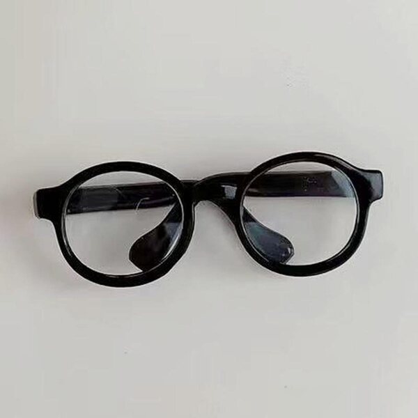 17cm Okulary dla lalek Dekoracyjna moda DIY Artykuły dla lalek Prezent urodzinowy