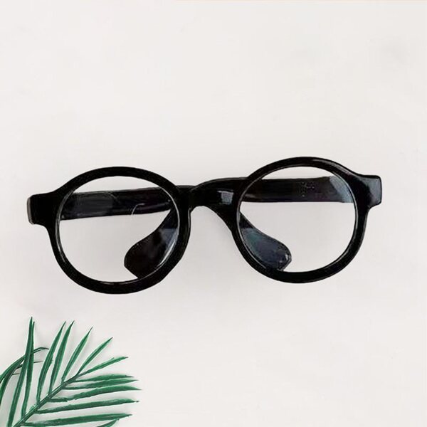 17cm Okulary dla lalek Dekoracyjna moda DIY Artykuły dla lalek Prezent urodzinowy