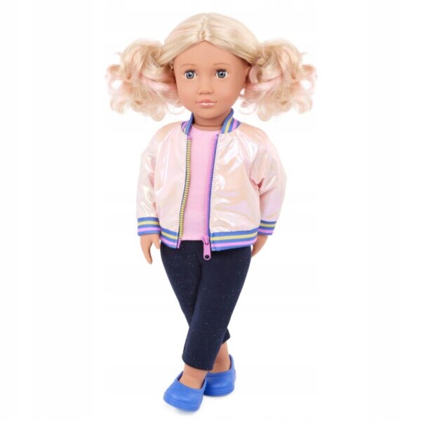 Our Generation Set Vestiti per Bambole 46 cm - Love to Shine con Bomber Luccicante