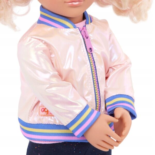 Our Generation Set Vestiti per Bambole 46 cm - Love to Shine con Bomber Luccicante