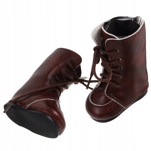Miniatura di Scarpe in Resina per Decorazione Case delle Bambole 7,5x7x3,6 cm