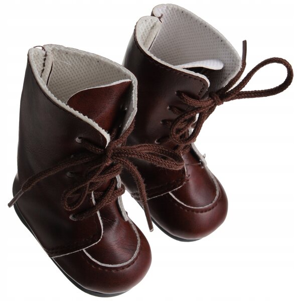 Miniatura di Scarpe in Resina per Decorazione Case delle Bambole 7,5x7x3,6 cm